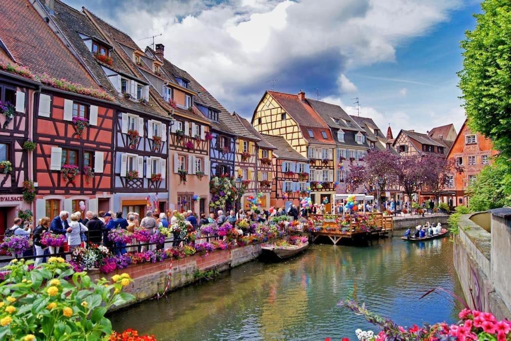 Appartement The Fairytale - Petite Venise Colmar Dış mekan fotoğraf